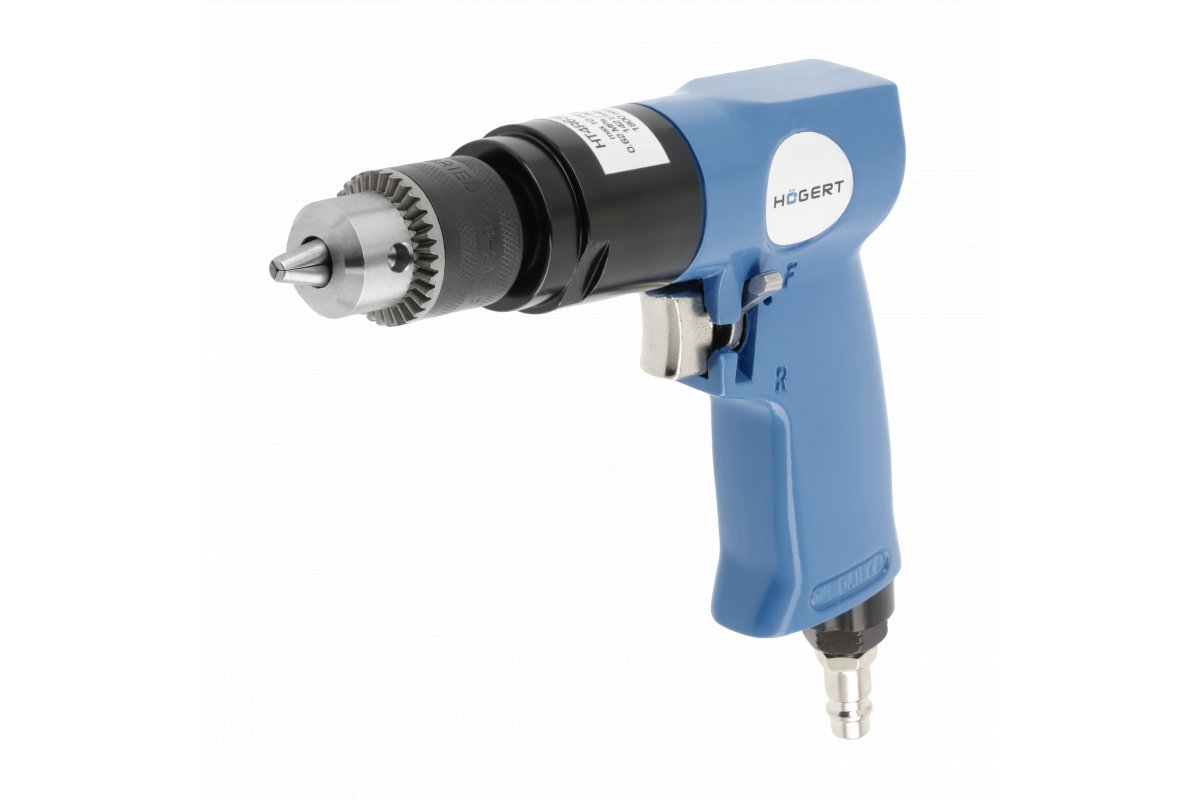 Trykkluftdrevet boremaskin Hogert HT4R635