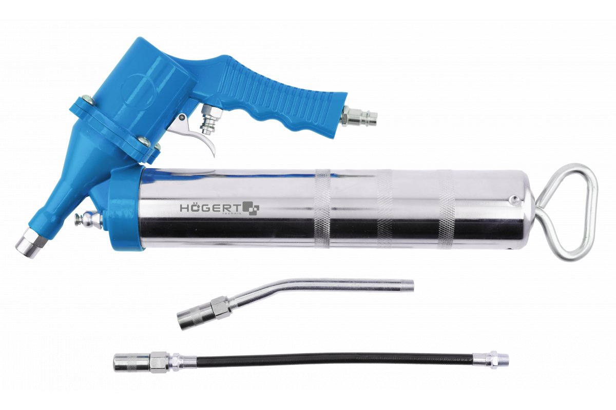 Pneumatisk fettpistol Hogert HT4R790; 400 ml