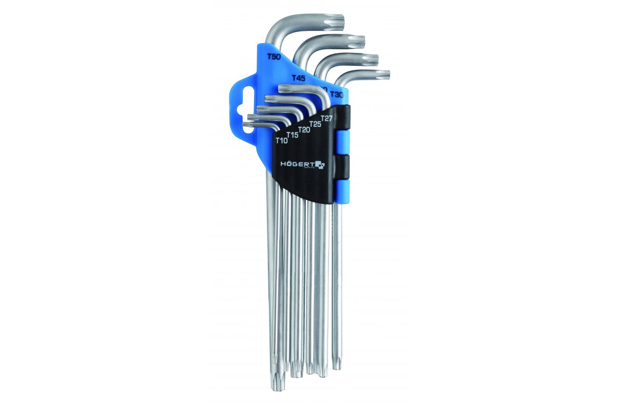 Pipesett Hogert HT1W818; T10-T50; 9 stk
