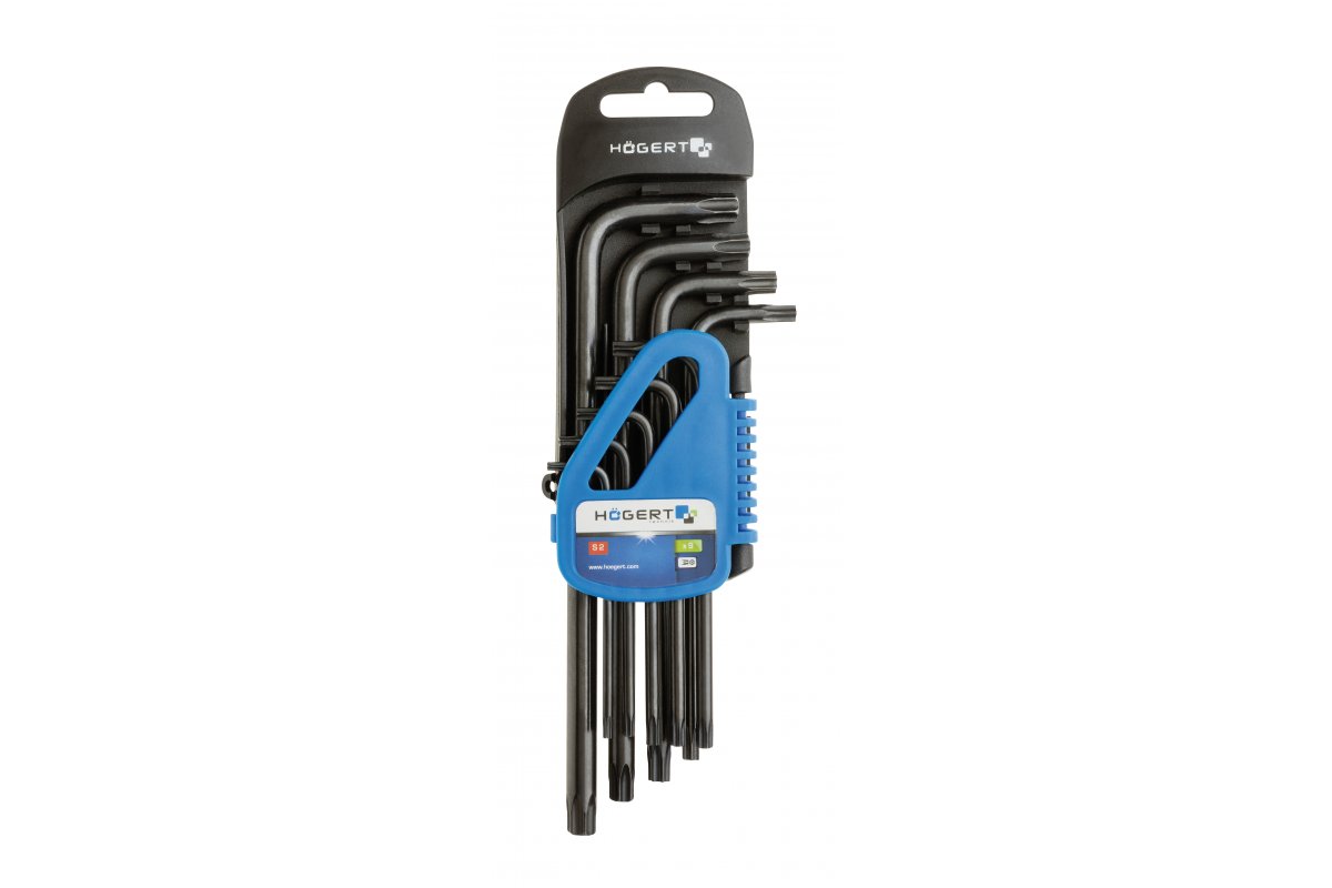 Pipesett Hogert HT1W816; T10-T50; 9 stk