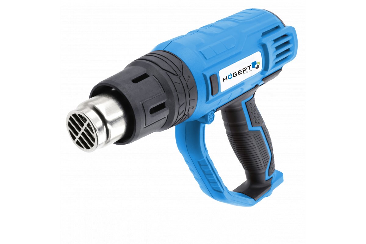 Varmluftspistol Hogert HT2C550; 2000 W