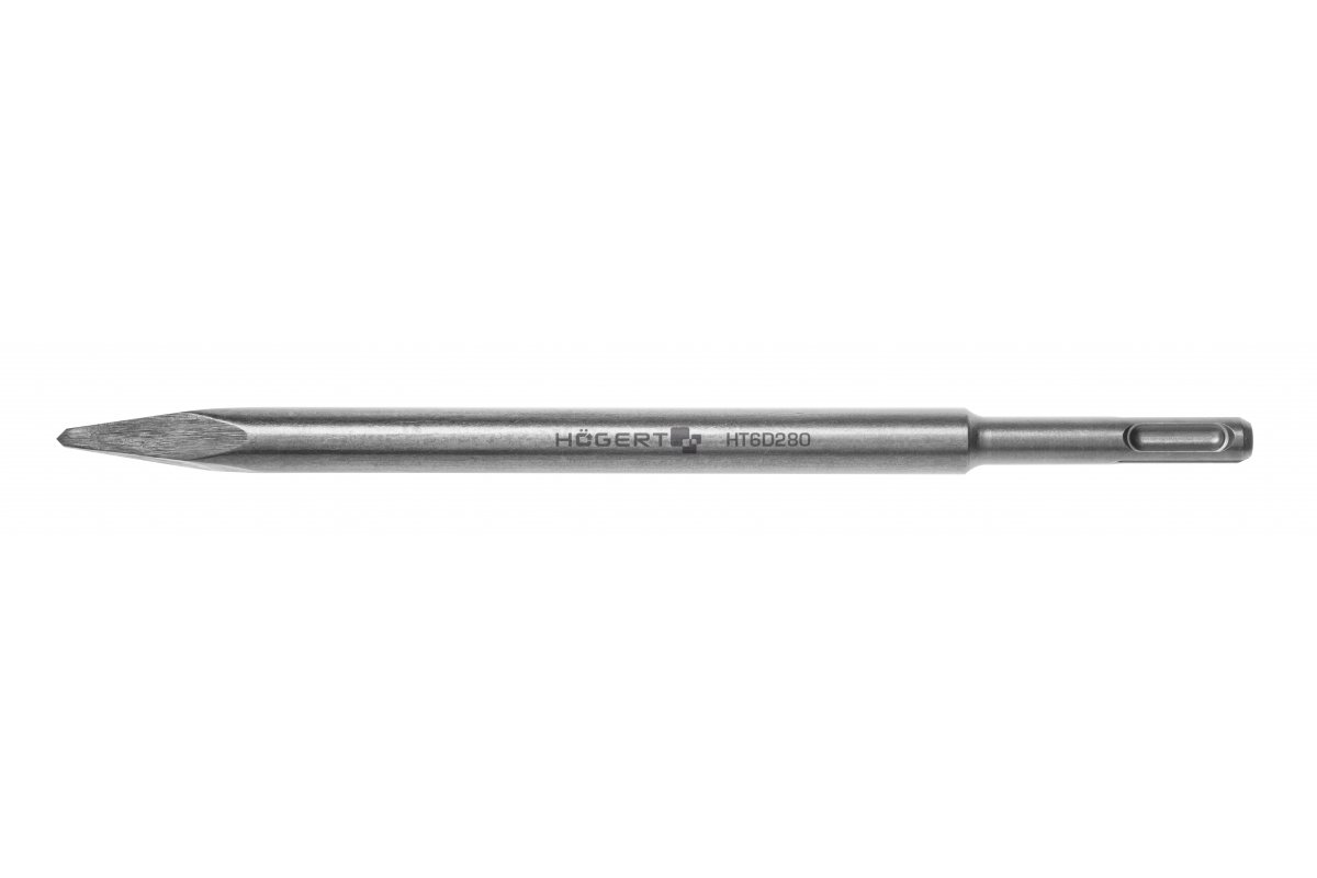 Spissmeisel Hogert HT6D280; 4x14x250 mm; SDS-plus