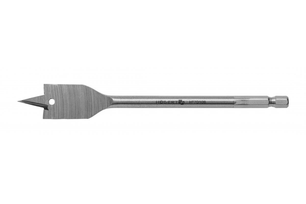Flatbor for tre Hogert HT7D134; 34x152 mm