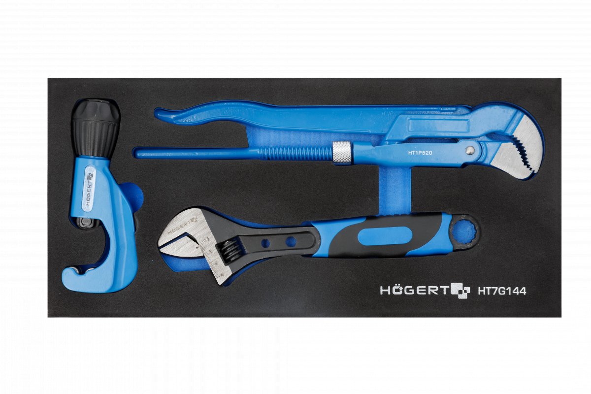 Tangsett Hogert HT7G144; 3 stk