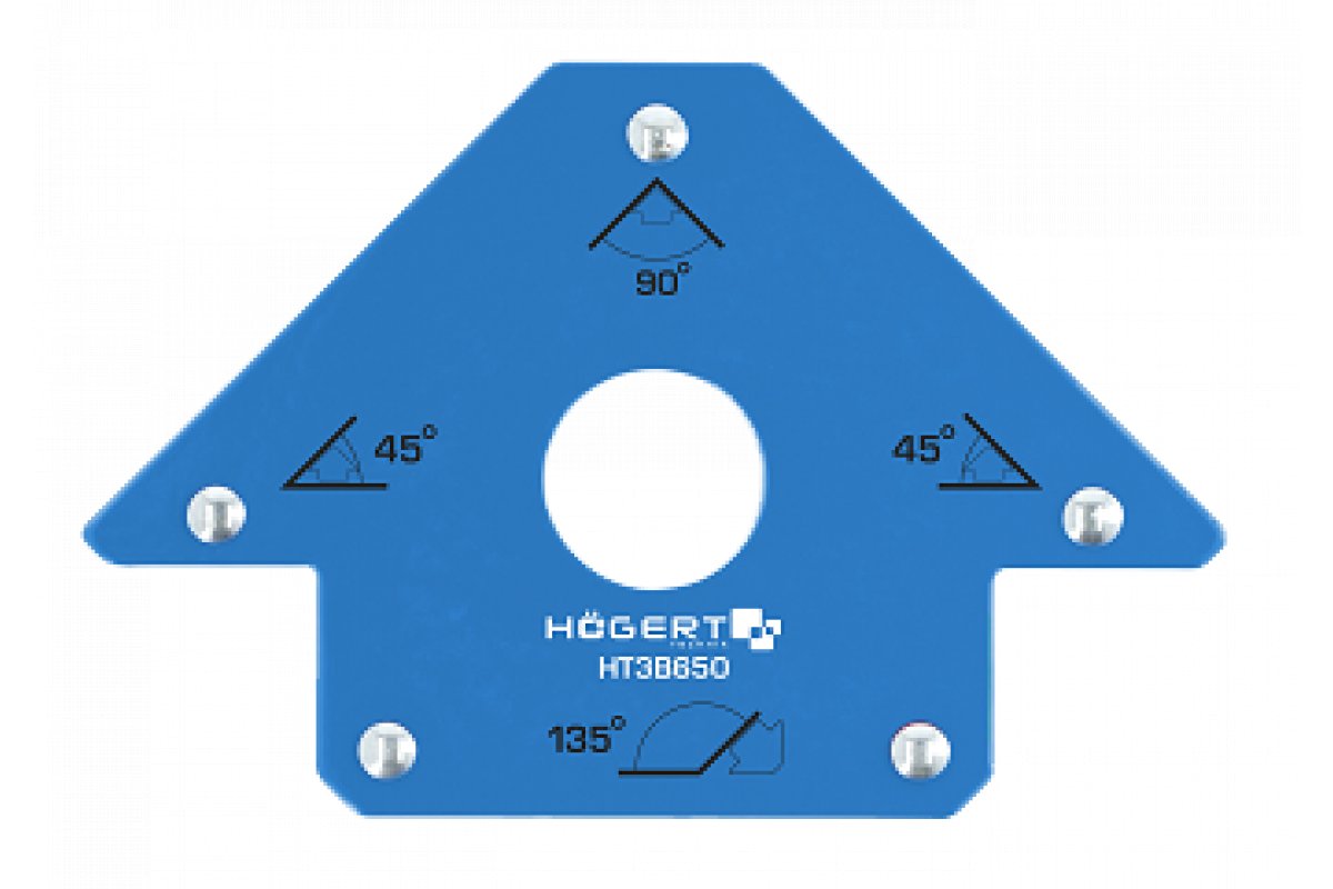 Magnet Hogert HT3B650; 34 kg