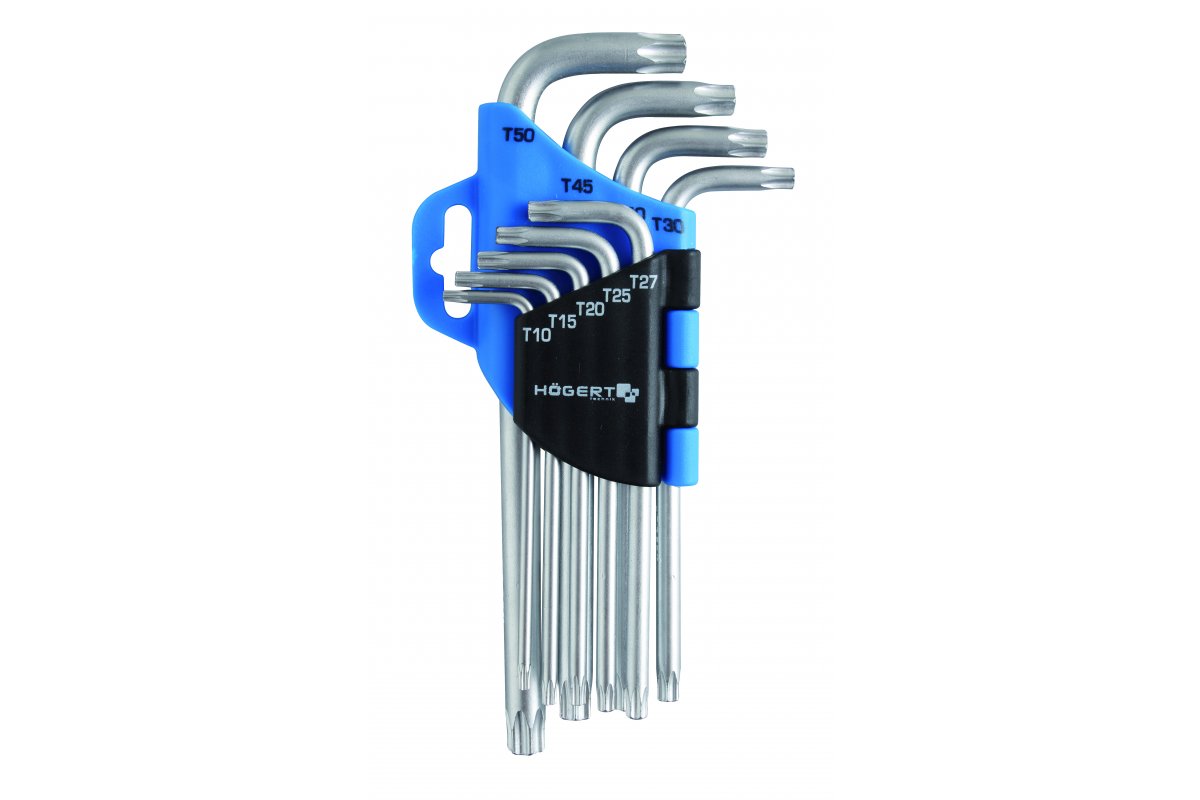 Pipesett Hogert HT1W814; T10-T50; 9 stk