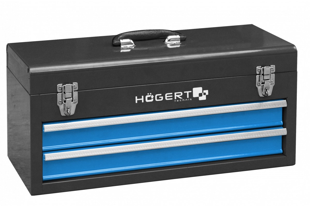 Verktøykasse Hogert HT7G074; 52x25,5x21,8 cm
