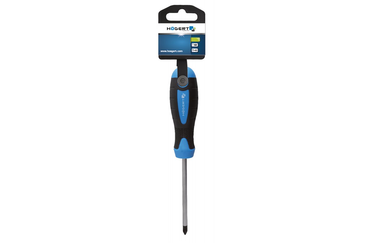 Skrutrekker Hogert HT1S041; PZ1; 100 mm