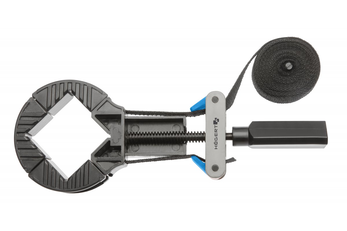 Båndklemme Hogert HT3B963; 4 m