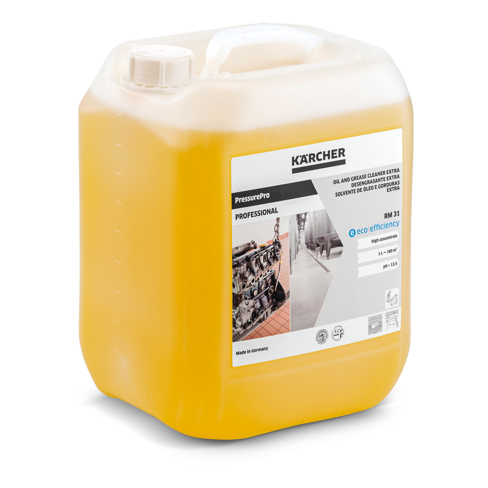 Rengjøringsmiddel Karcher RM 31 eco!efficiency; 10 l