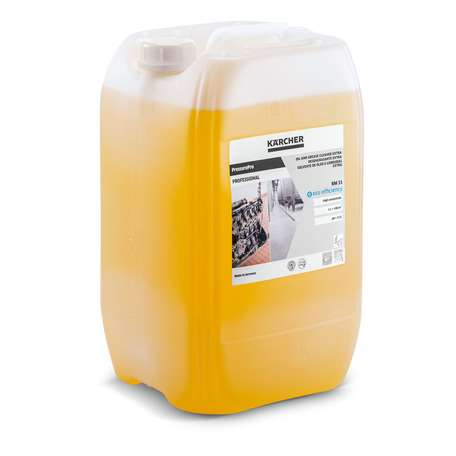 Rengjøringsmiddel Karcher RM 31 eco!efficiency; 20 l