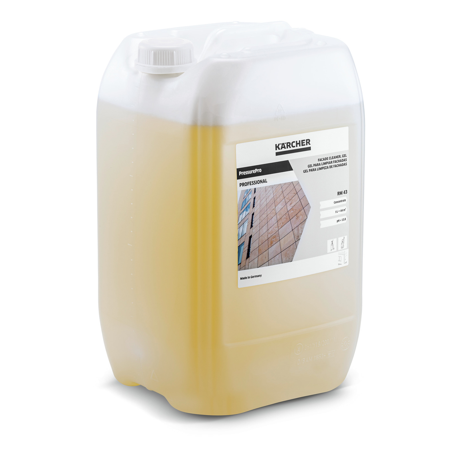 Rengjøringsmiddel Karcher RM 43; 20 l