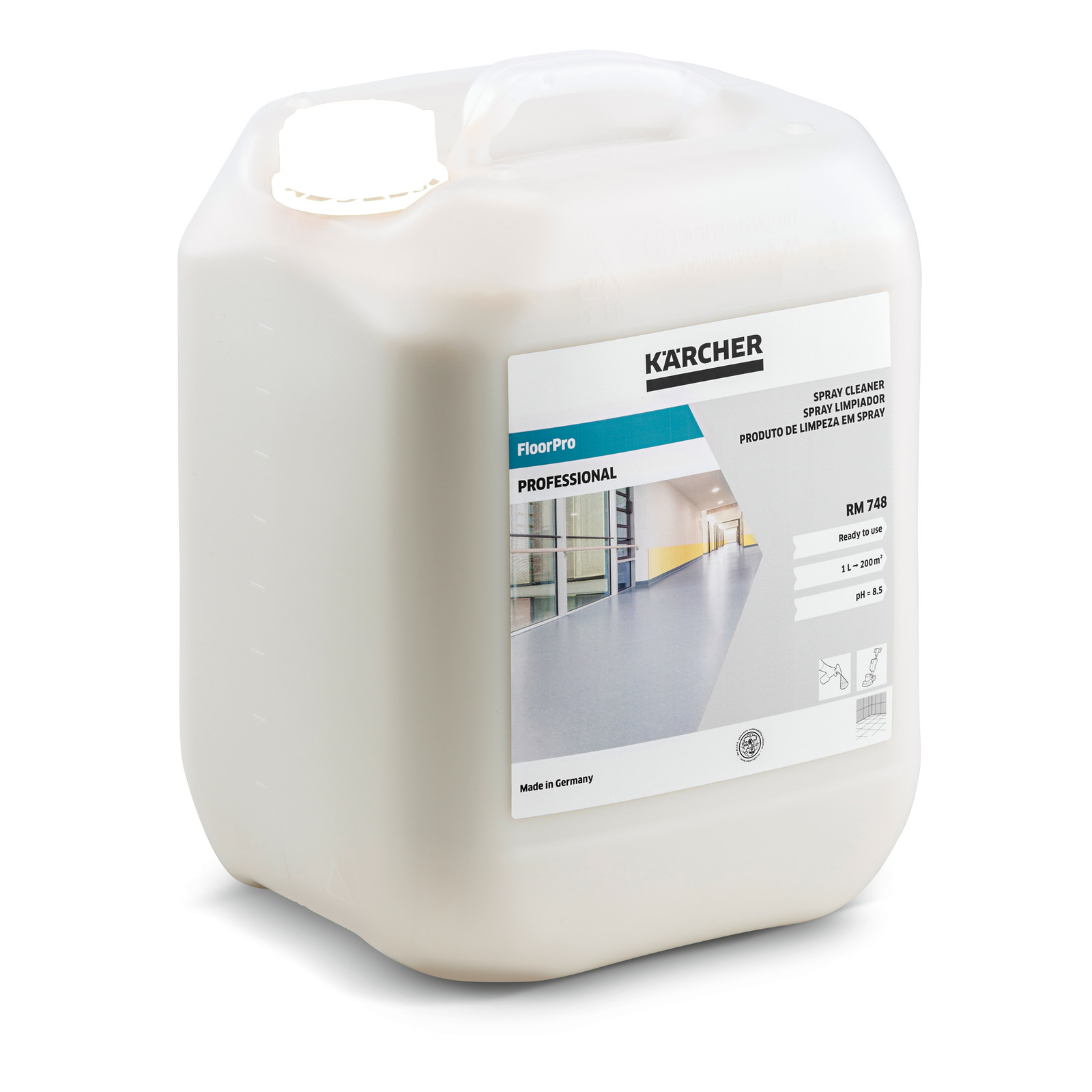 Rengjøringsmiddel Karcher RM 748; 10 l
