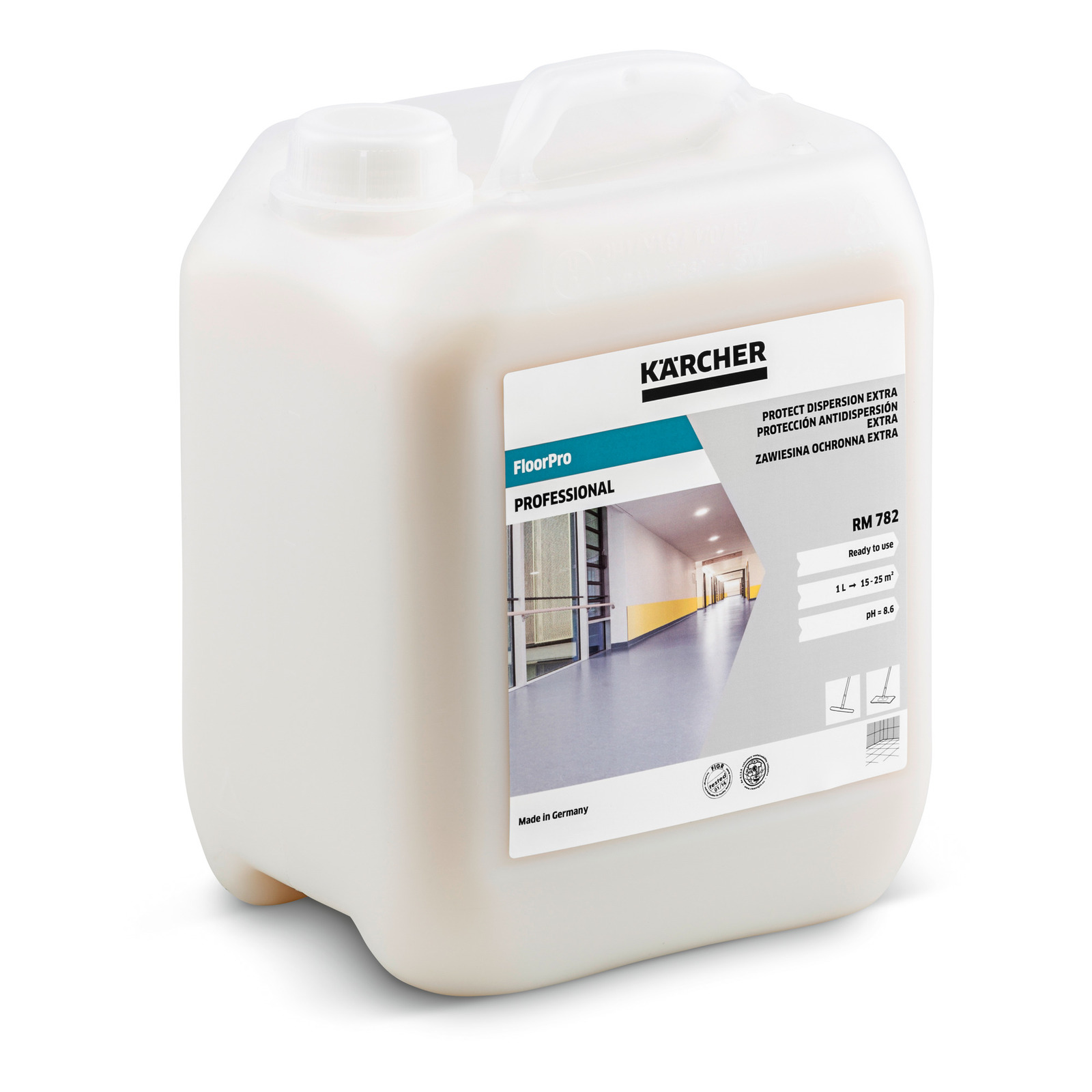 Rengjøringsmiddel for gulv Karcher RM 782; 5 l