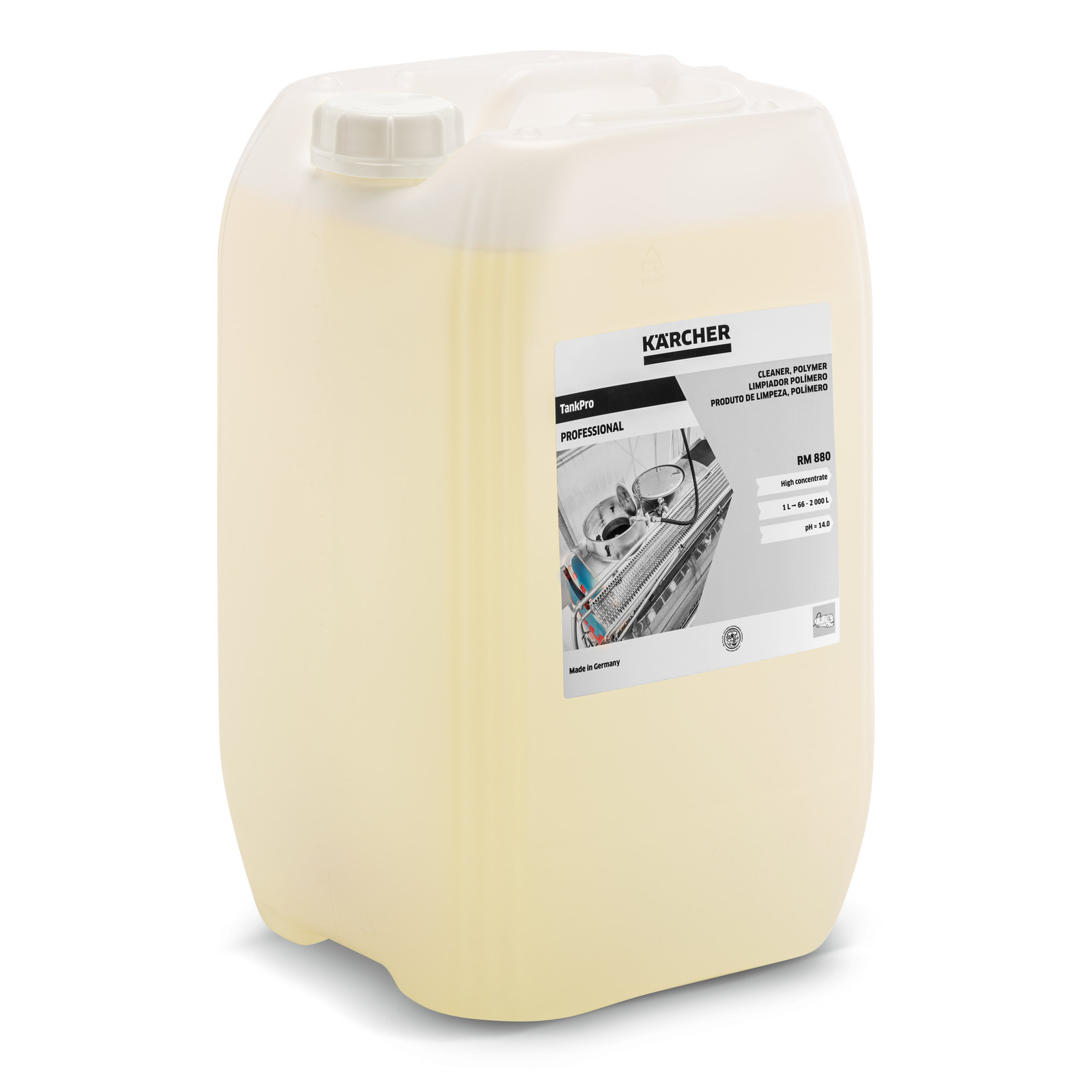 Rengjøringsmiddel Karcher RM 880; 20 l