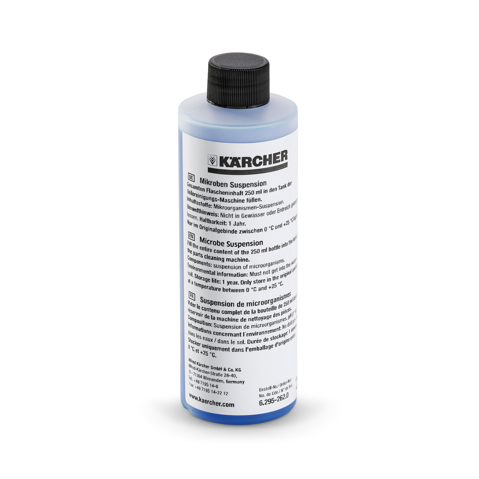 Rengjøringsmiddel Karcher 6.295-262.0; 250 ml