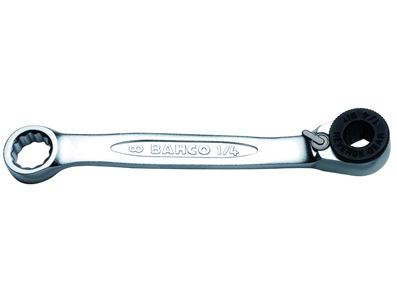 Fastnøkkel med skralle Bahco 6950CBR; 1/4''; 8 mm
