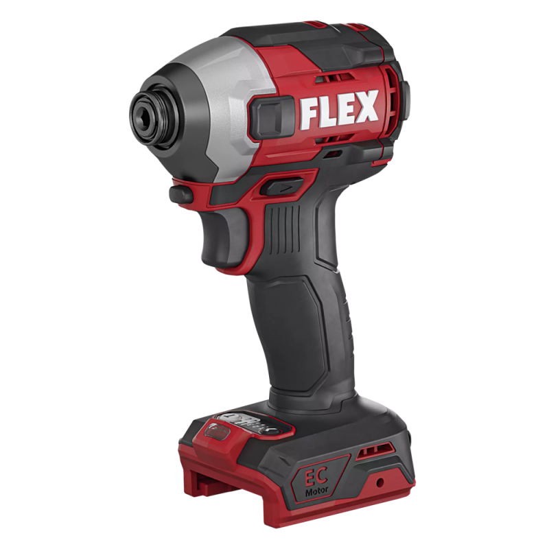 Slagskrutrekker Flex ID 1/4'' 18.0-EC HD C; 18 V (uten batteri og lader)