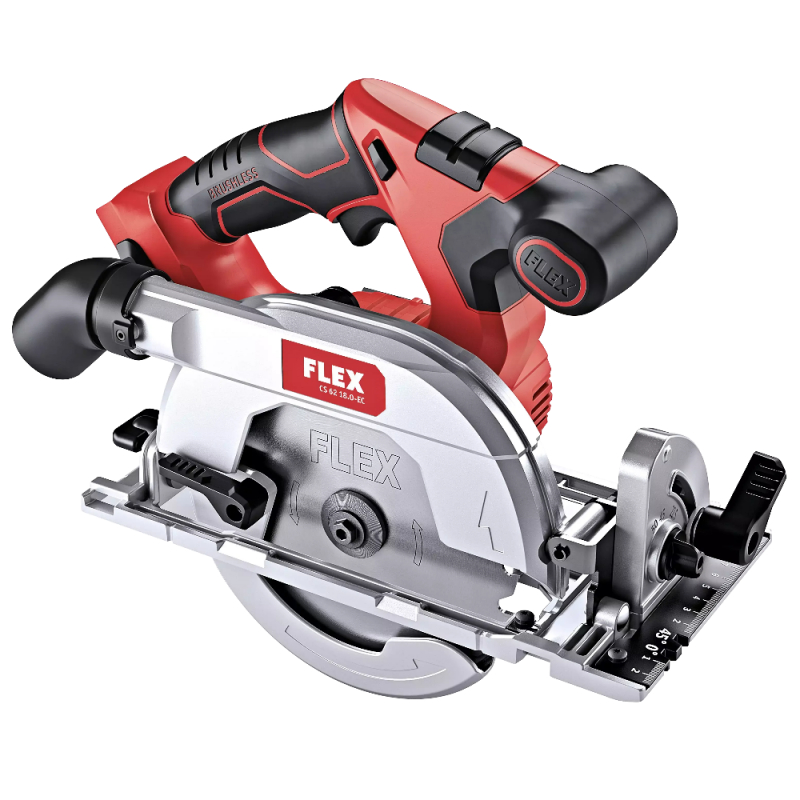 Batteridrevet sirkelsag Flex CS 62 18.0-EC C; 18 V (uten batteri og lader)