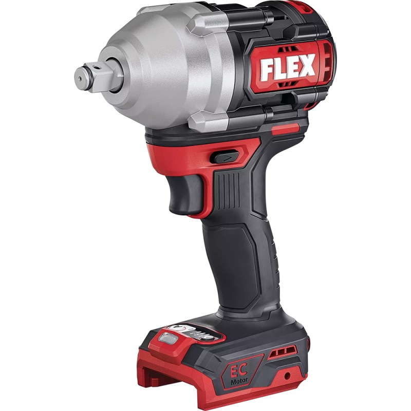 Slagmuttertrekker Flex IW 1/2'' 750 18.0-EC C; 18 V (uten batteri og lader)