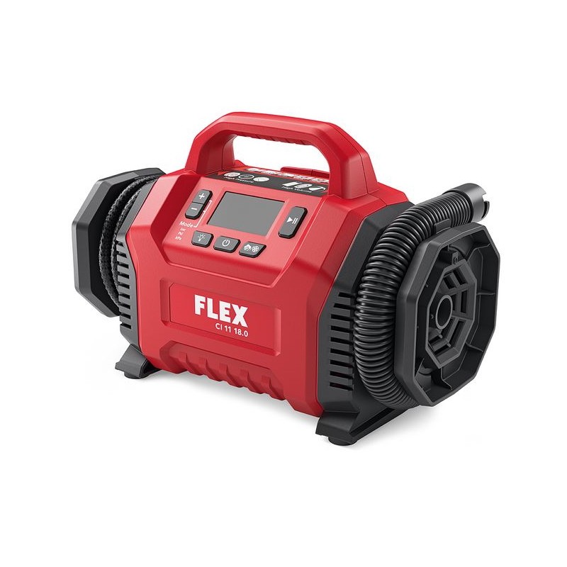 Akkumulator luftkompressor Flex CI 11 18.0; 12/18 V (uten batteri og lader)