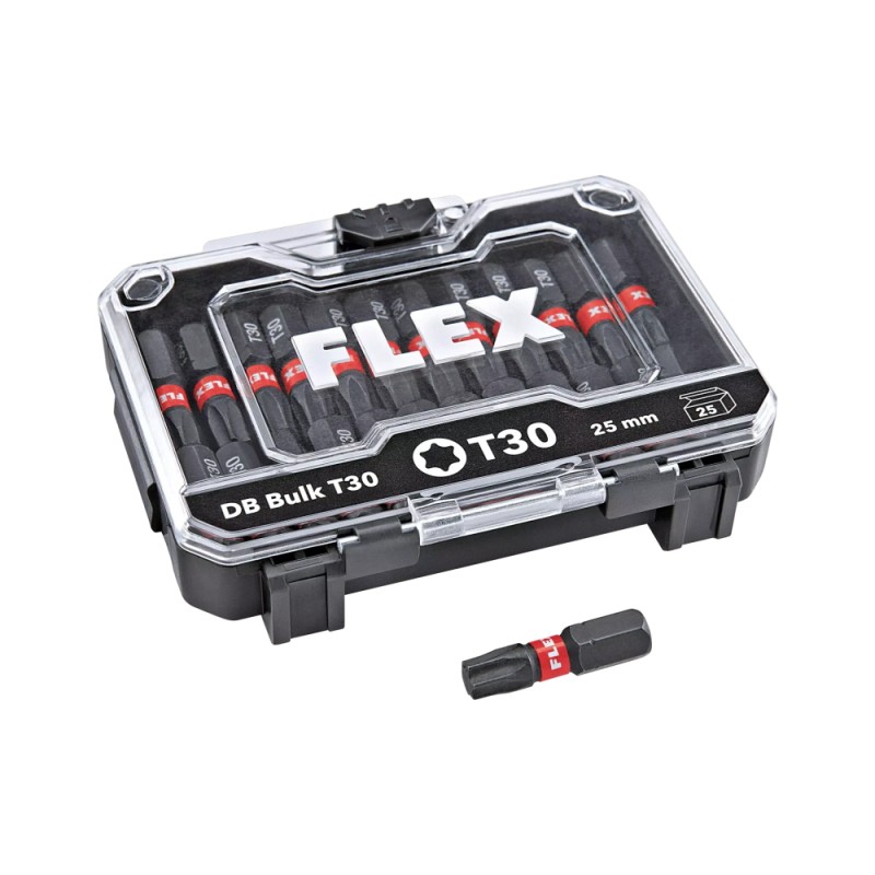 Skrutrekkersett Flex 530492; 25 stk