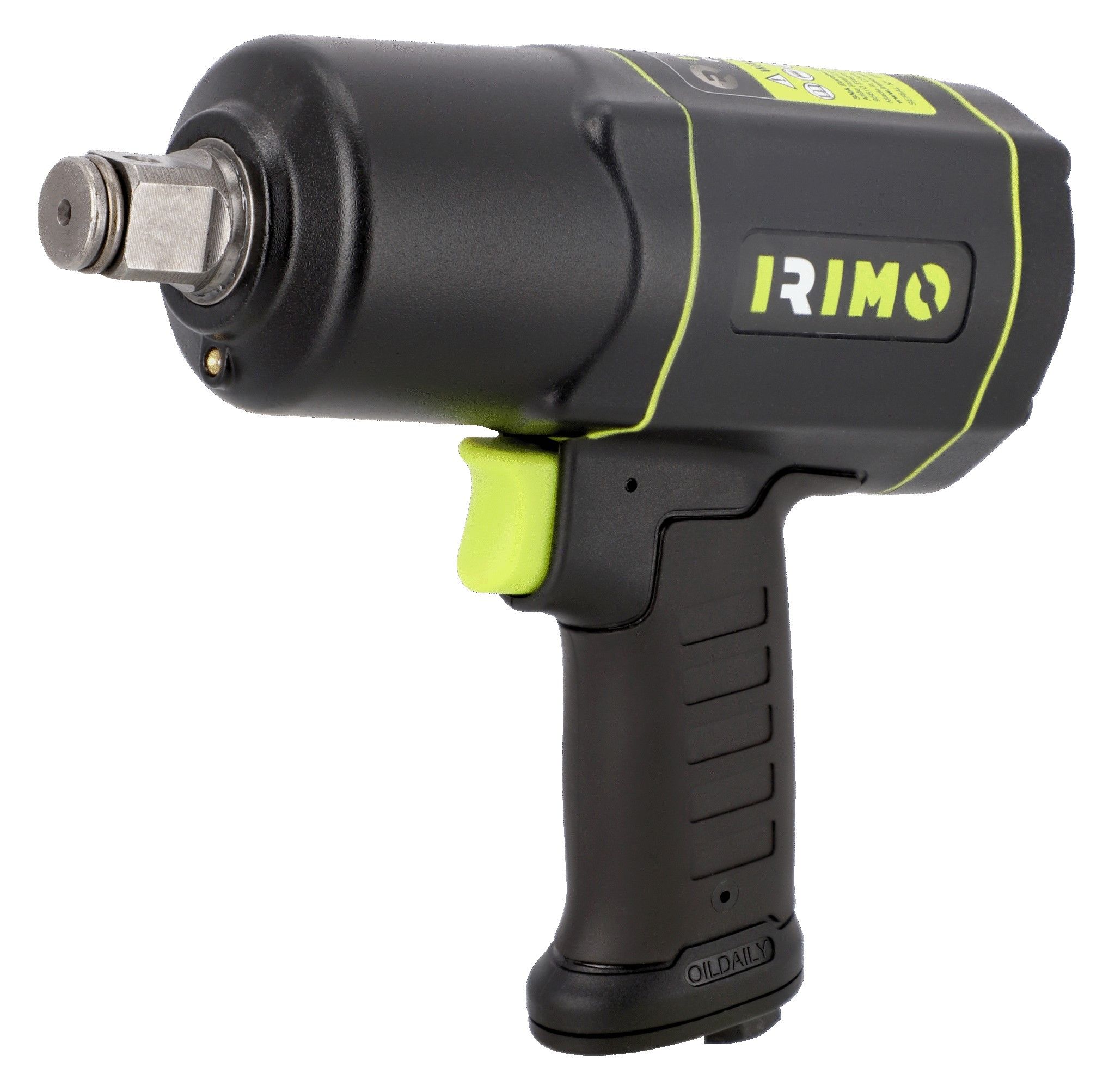 Pneumatisk slagmuttertrekker Irimo P-IW-34; 3/4''