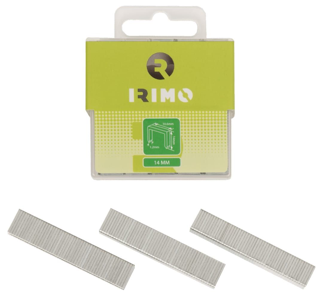 Stifter Irimo 560-HD-08; 8 mm; 1000 stk; typa 140