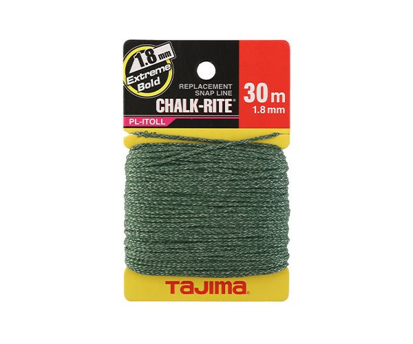 Måling tau Tajima PLITOLL; 1,8 mm; 30 m