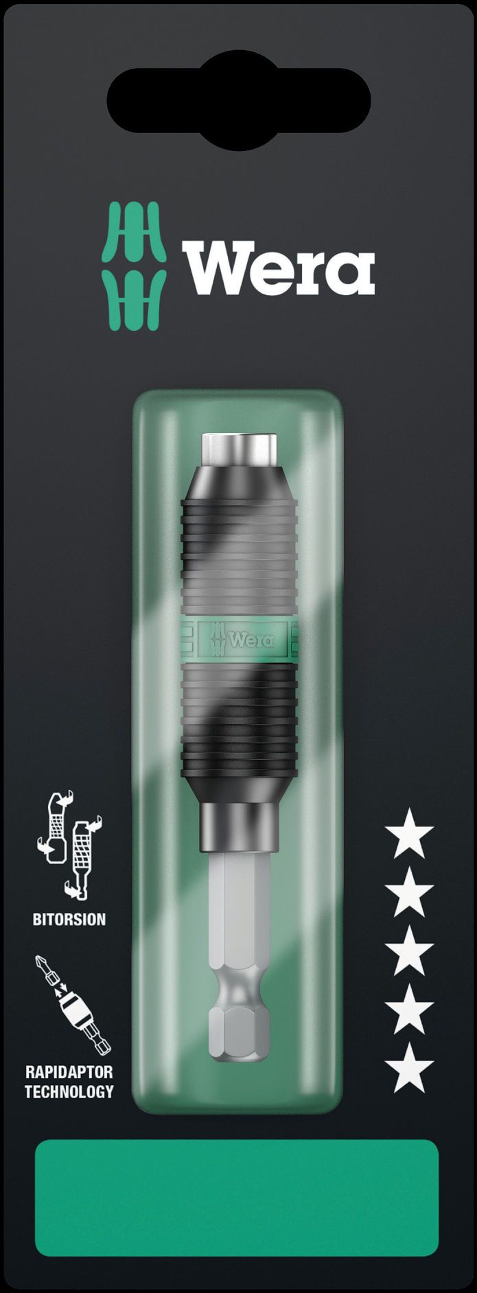 Bitsholder Wera WE05073420001; 1/4''; 75 mm