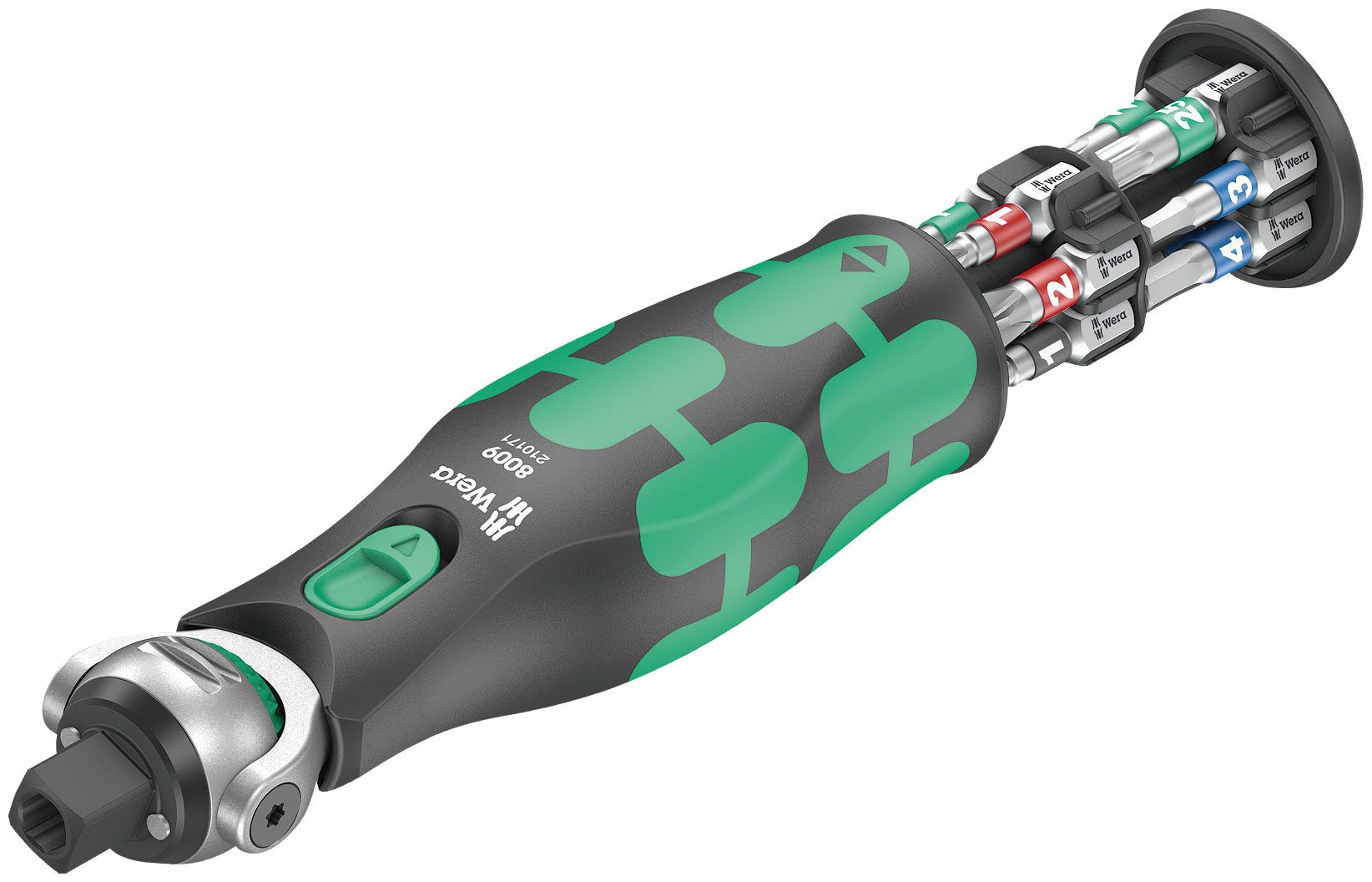 Skrutrekker Wera WE05004280001 + skrutrekker bits