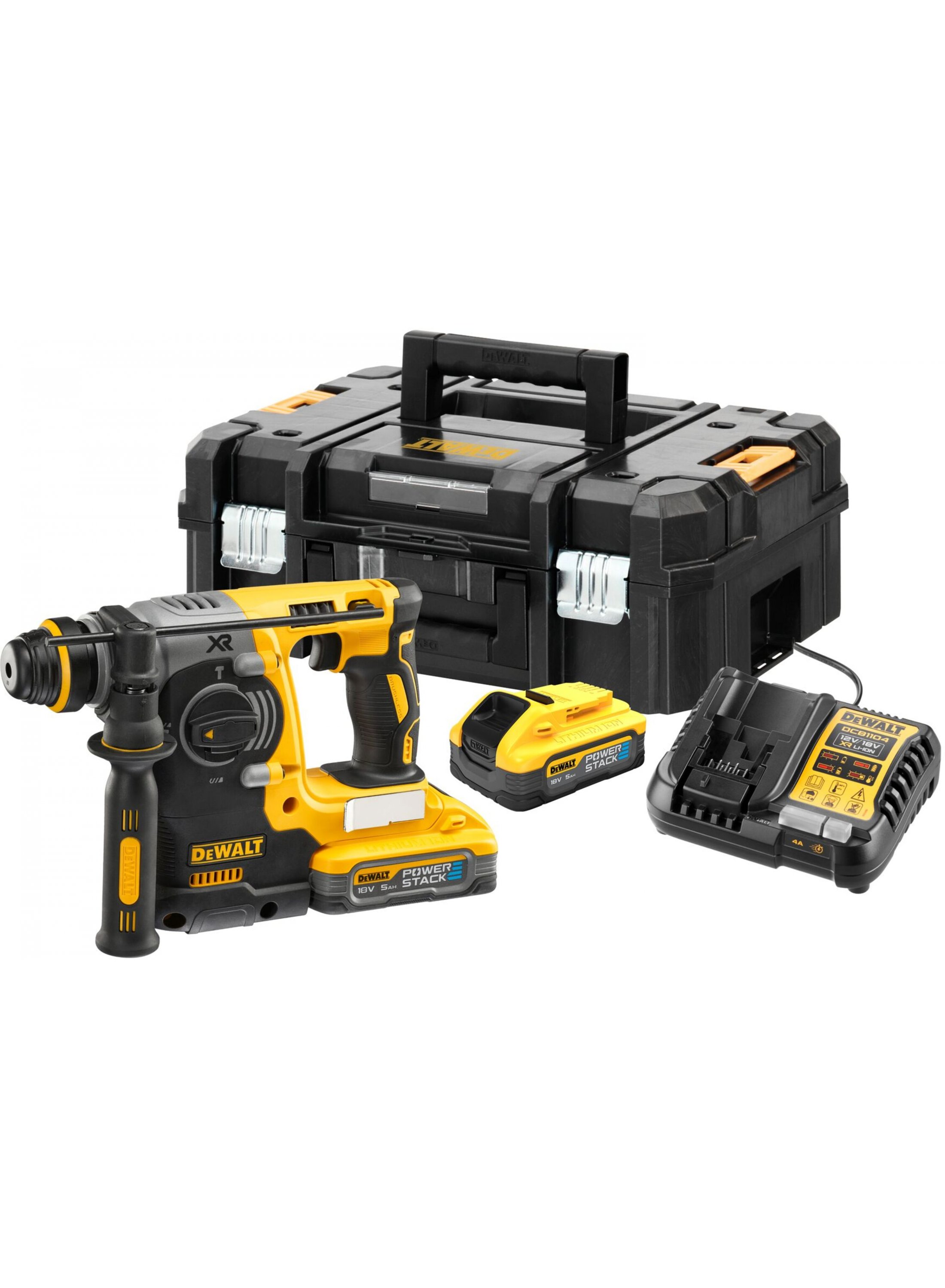 Borhammer DeWalt DCH273H2T-QW; 2,1 J; SDS-Plus; 18 V; 2x5,0 Ah batt.