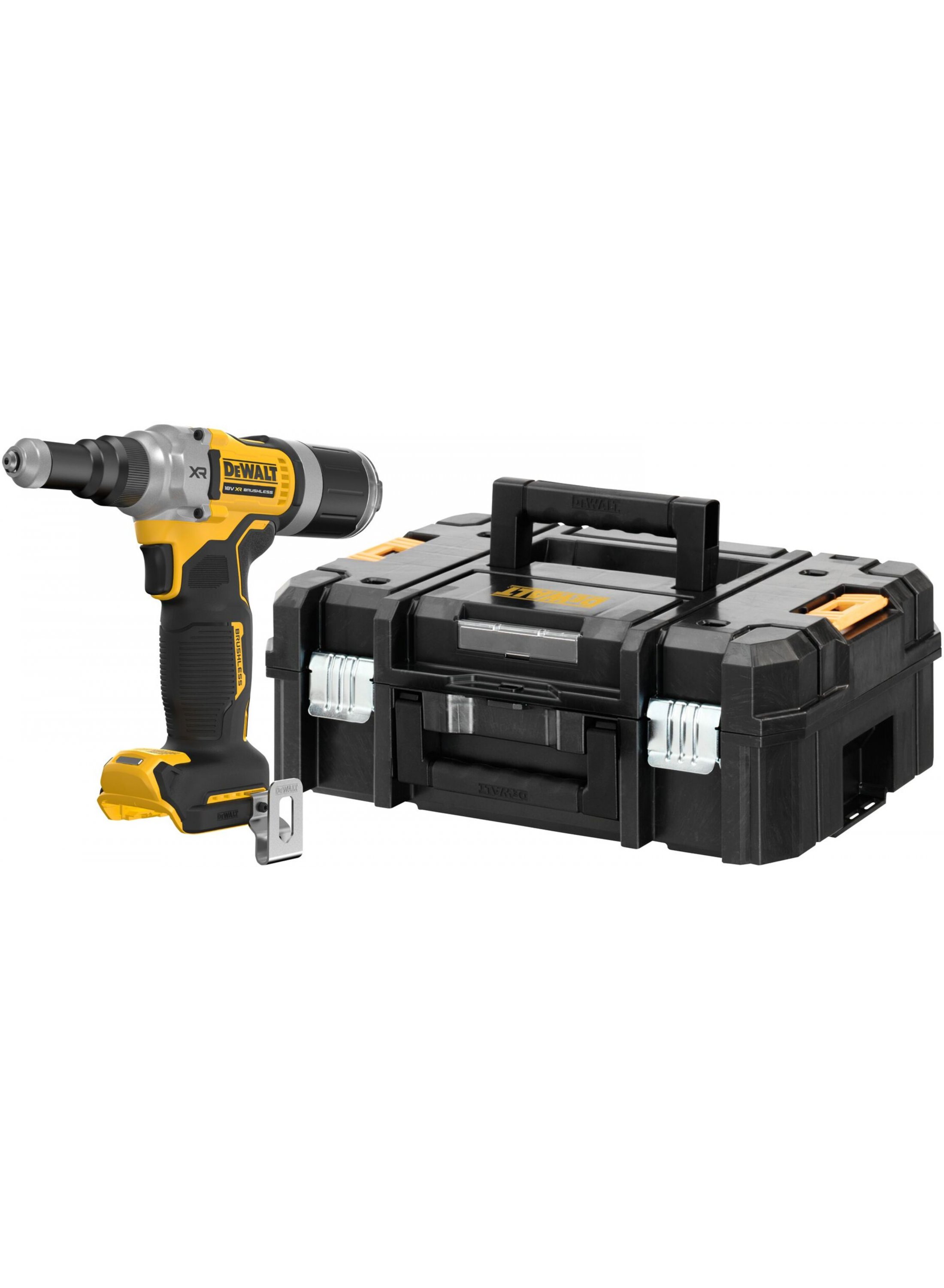 Ledningsløs naglepistol DeWalt DCF414NT-XJ; 18 V (uten batteri og lader)