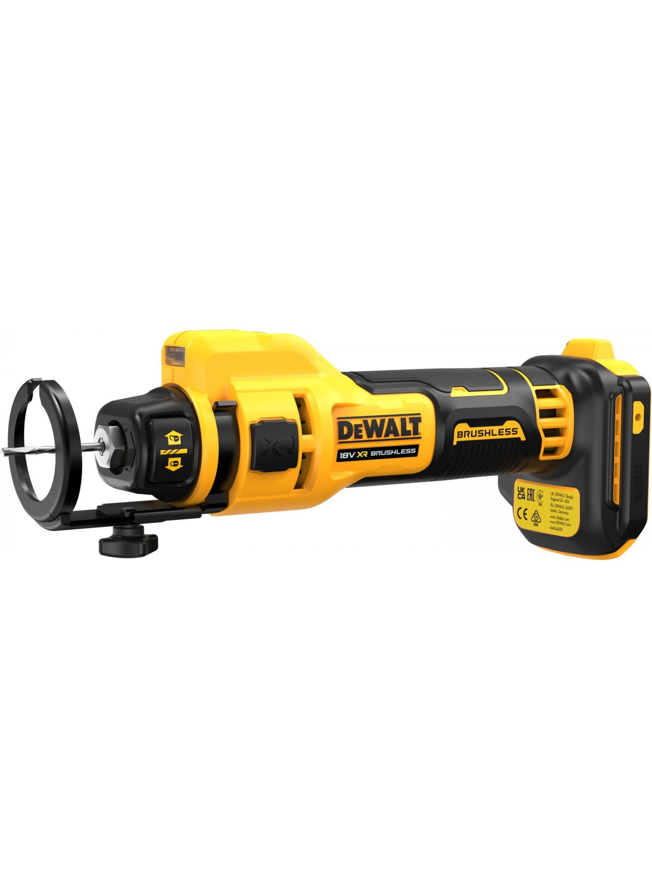 Gipssag DeWalt DCE555N-XJ; 18 V (uten batteri og lader)