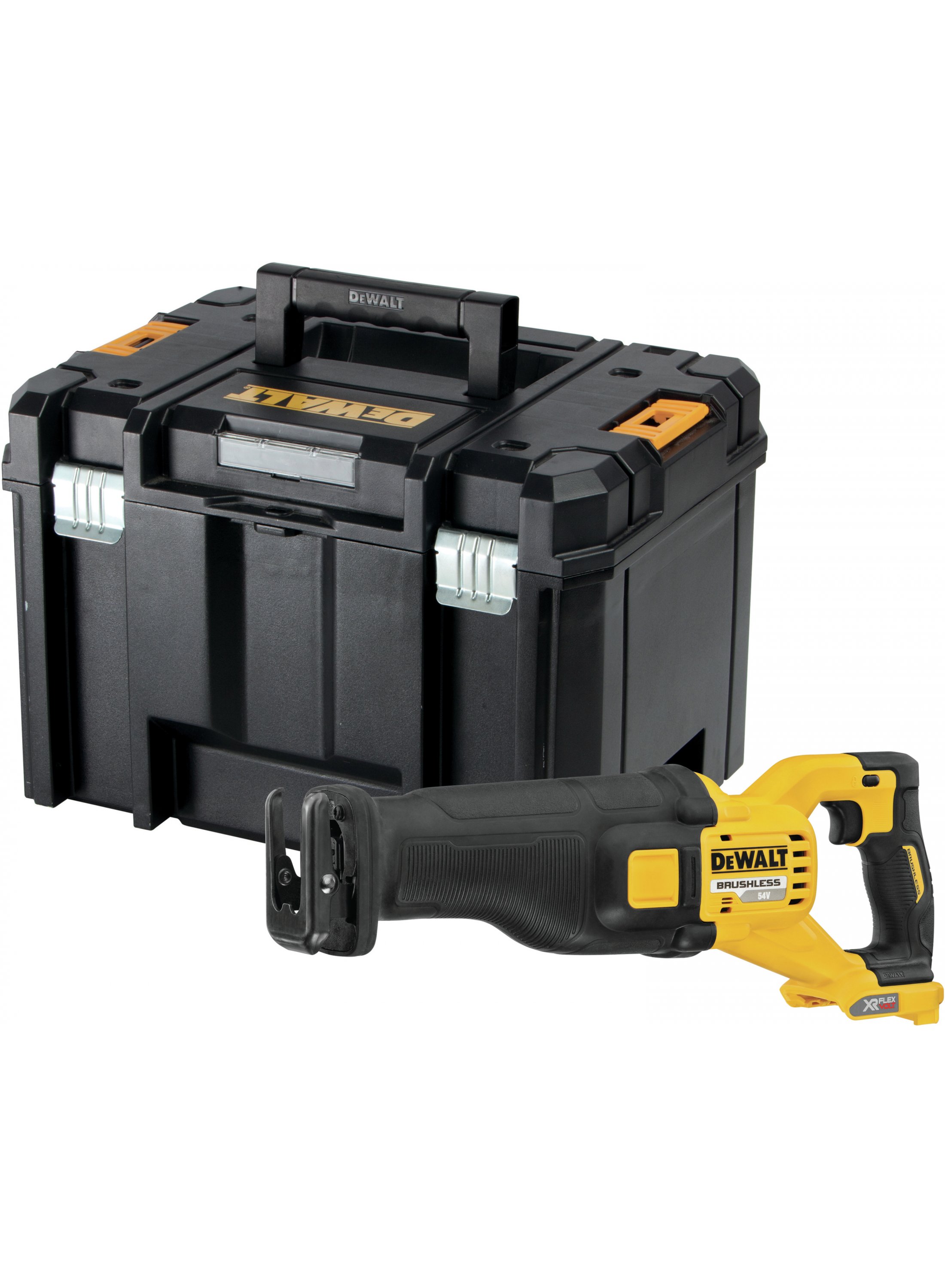 Batteridrevet tigersag DeWalt DCS389NT-XJ; 54 V (uten batteri og lader)