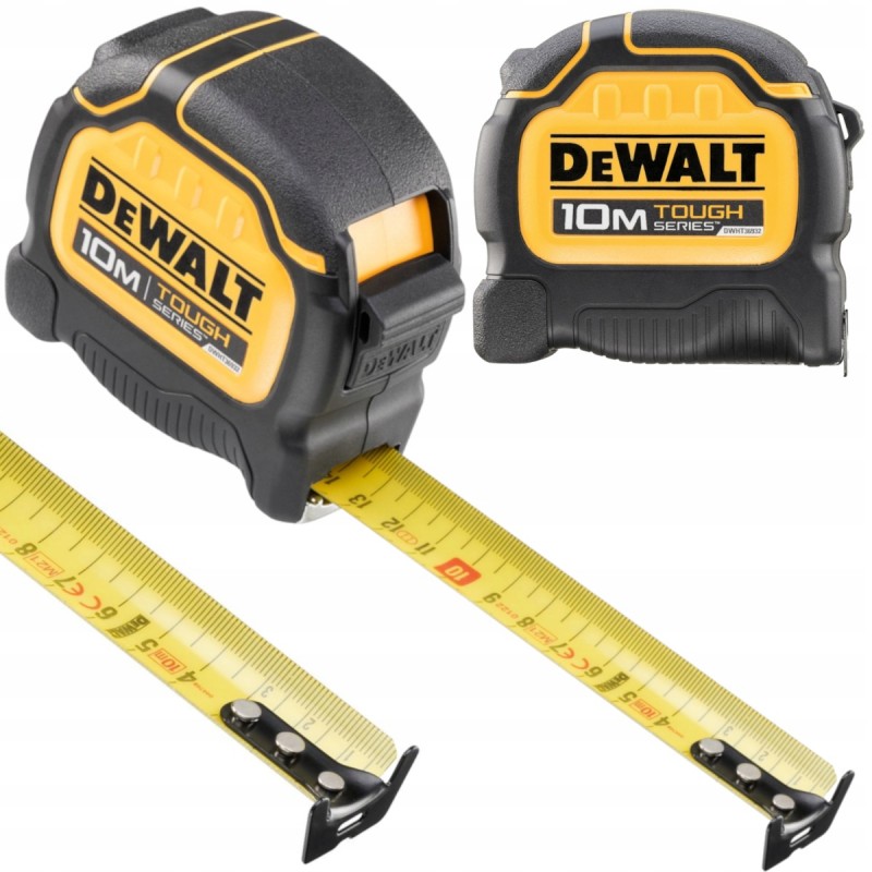 Målerulle DeWalt DWHT36932-0; 10 m; 32 mm