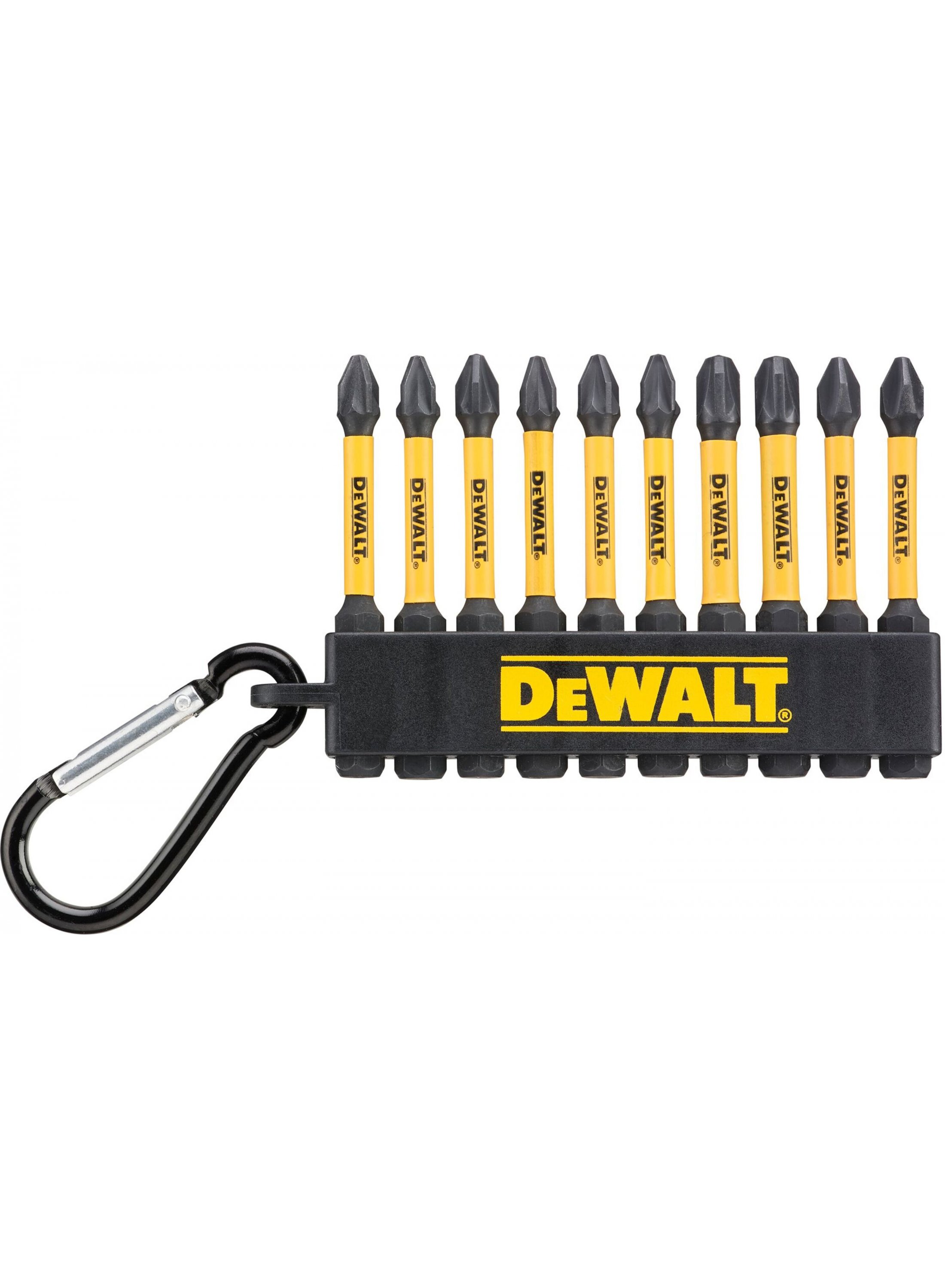 Skrutrekkersett DeWalt DT7274-QZ; 10 stk