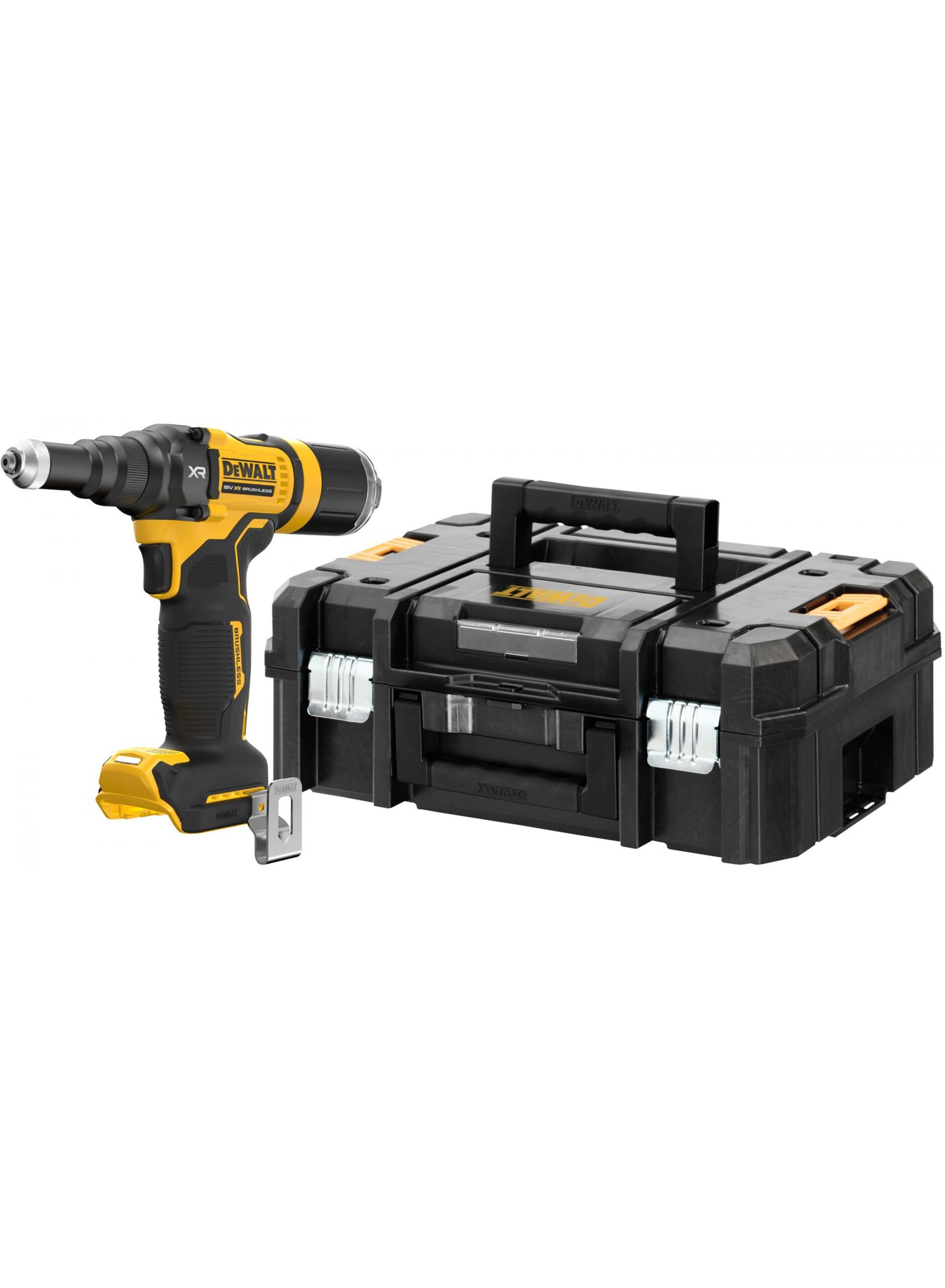 Ledningsløs naglepistol DeWalt DCF403NT-XJ; 18 V (uten batteri og lader)