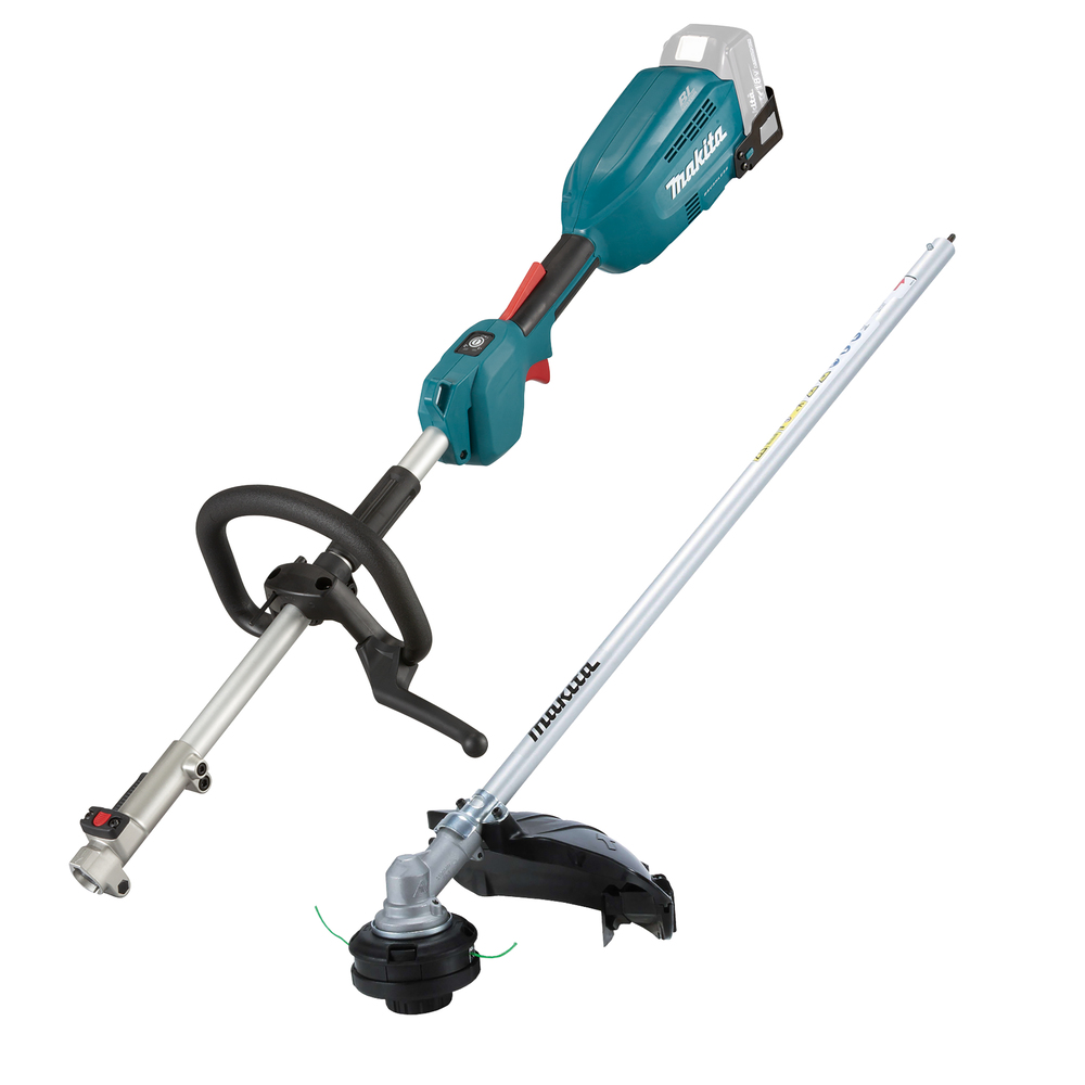 Multifunksjonelt hageverktøy Makita DUX18ZX1; 18 V (uten batteri og lader)