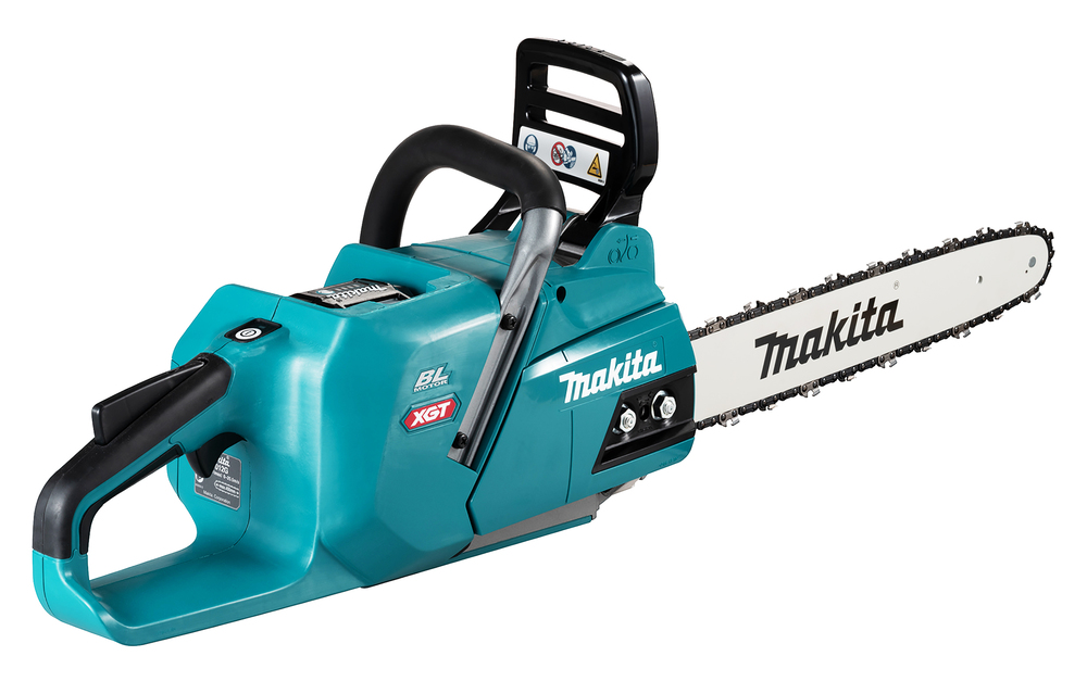 Motorsag Makita UC012GZ; 40 V; 40 cm sverd (uten batteri og lader)