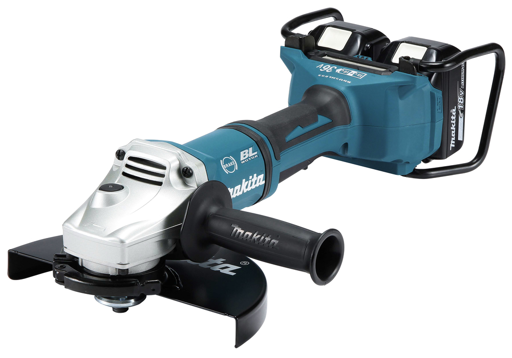 Vinkelsliper Makita DGA900Z; 2x18 V (uten batteri og lader)