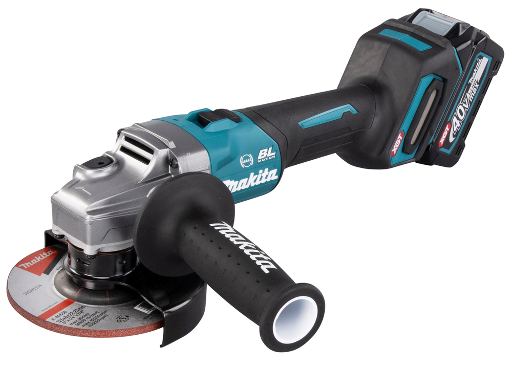 Vinkelsliper Makita GA005GZ01; 40 V (uten batteri og lader)