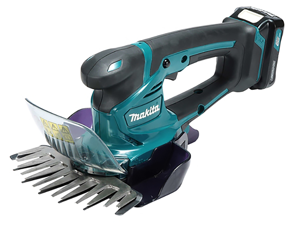 Hekk- og gressaks Makita UM600DWAEX; 12 V; 2x2,0 Ah batt.
