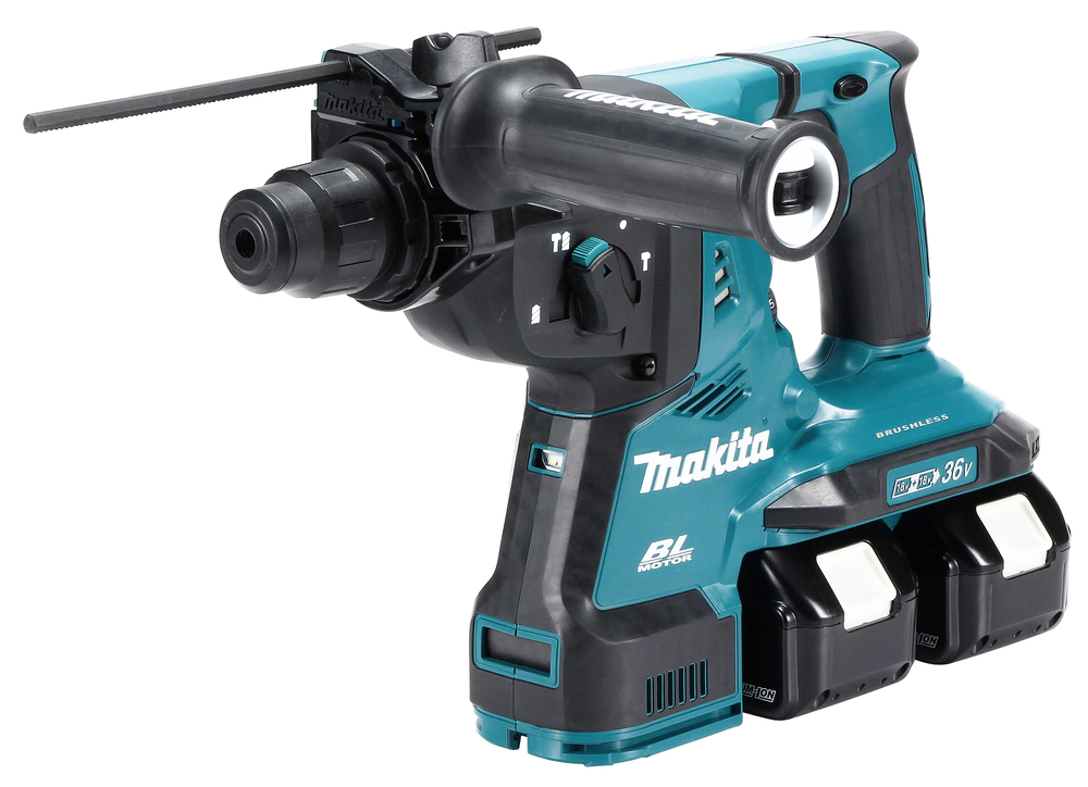 Borhammer Makita DHR280Z; 2x18 V; 2,8 J; SDS-Plus (uten batteri og lader)