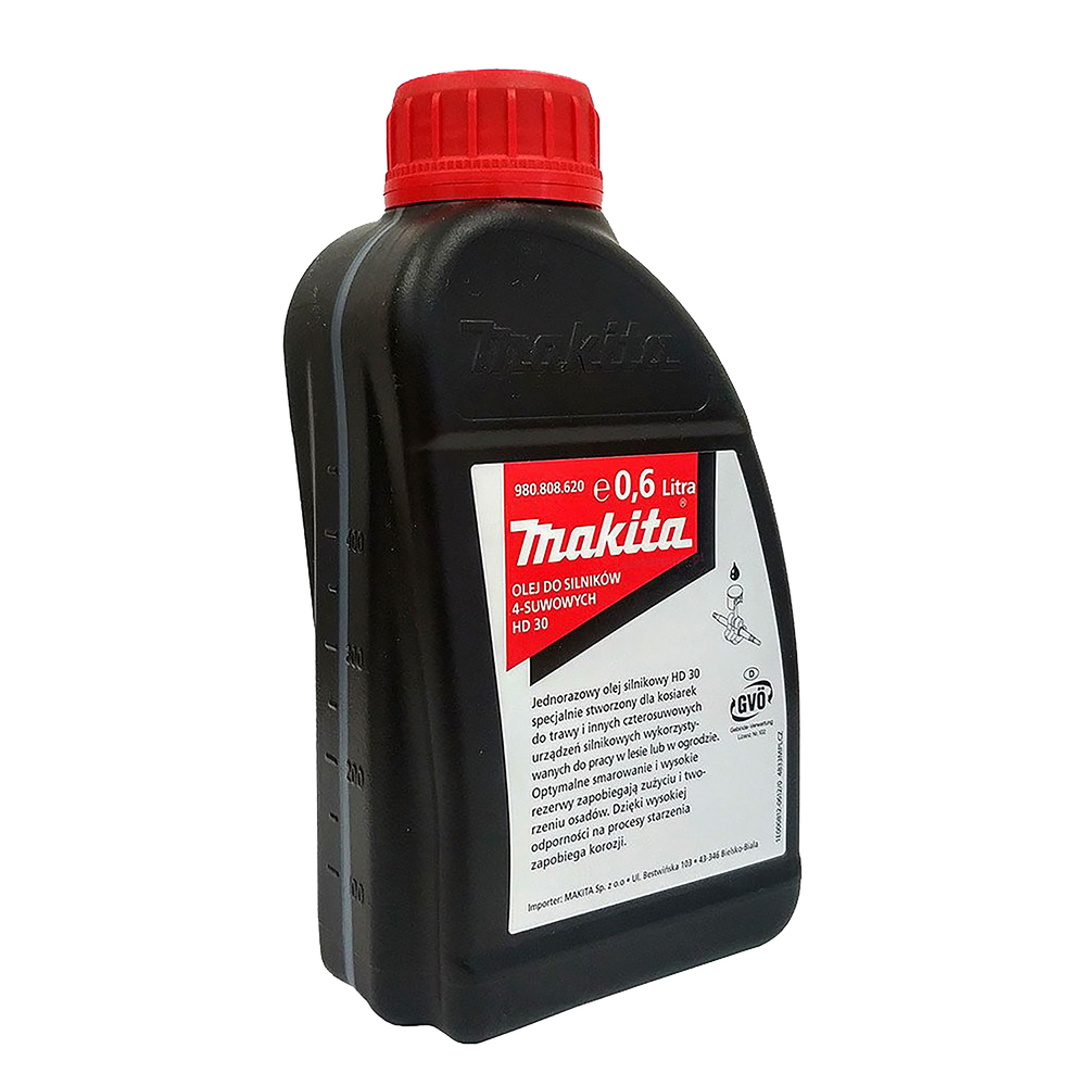 Olje Makita 980808620; 4T; HD-30; 0,6 l