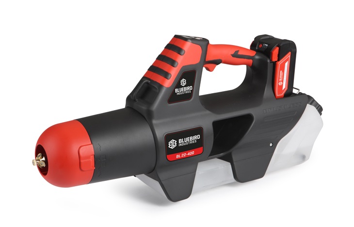 Batteridrevet blåser Blue Bird BS 22-400; 21 V; 1x5,0 Ah batt.