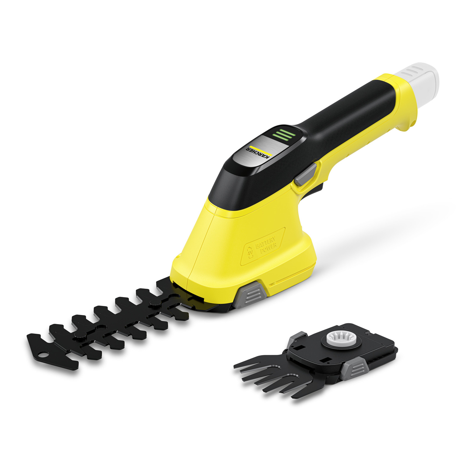 Hekk- og gressaks Karcher GSH 4-4 Plus; 4 V (uten batteri og lader)