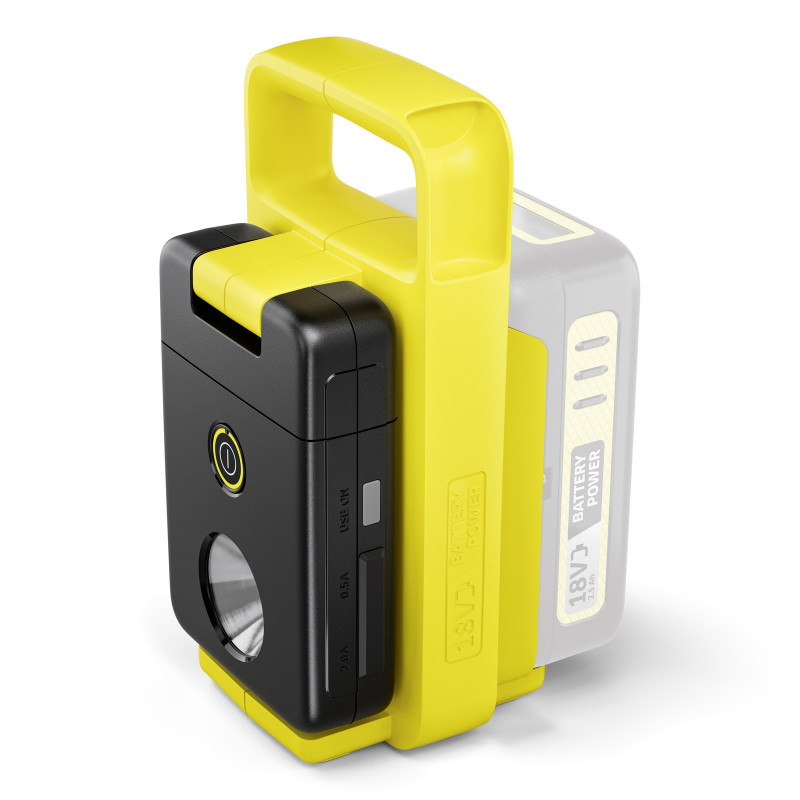 Lykt Karcher MFL 2-18; 18 V (uten batteri og lader)