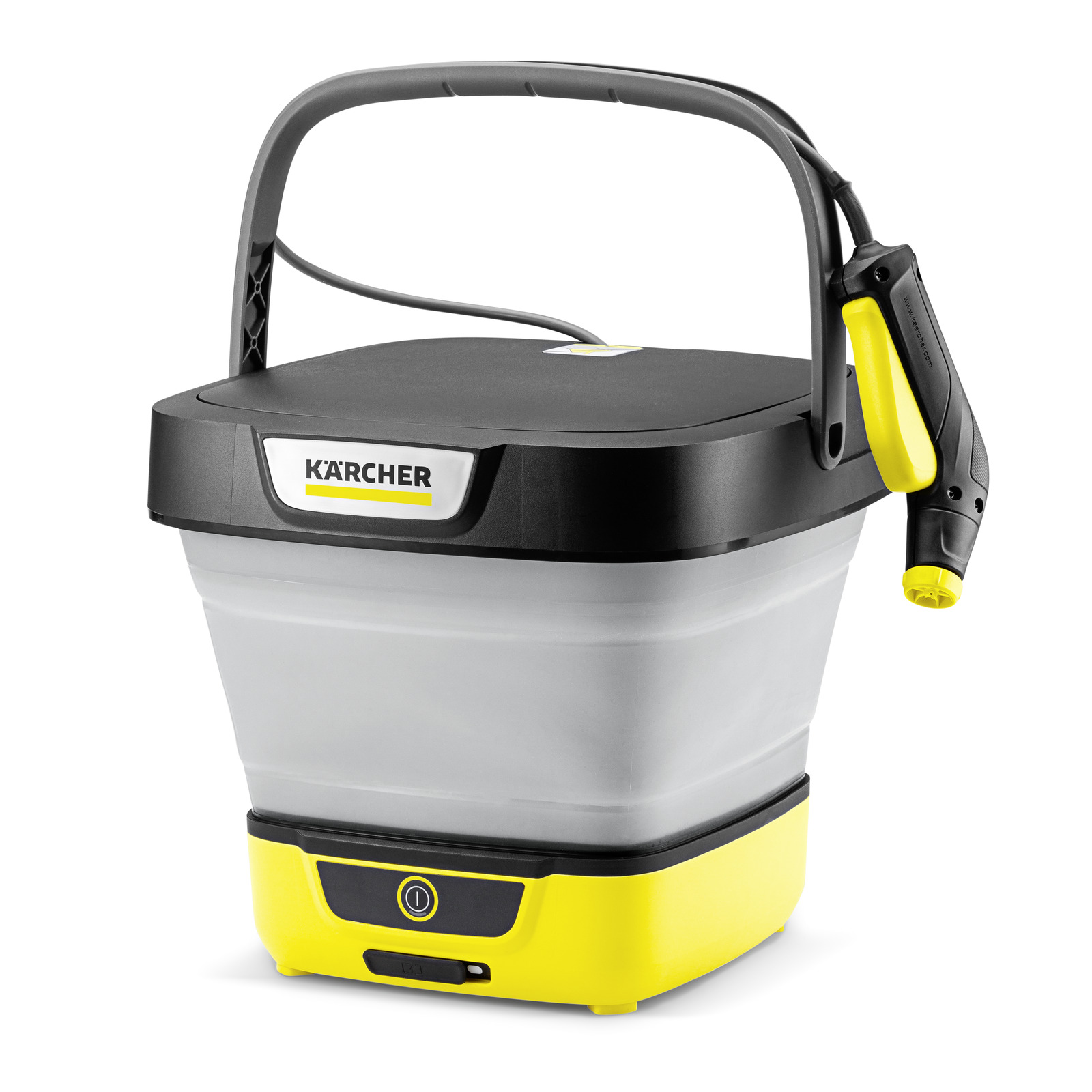 Bærbar lavtrykksvaskeri Karcher OC 3 Foldable