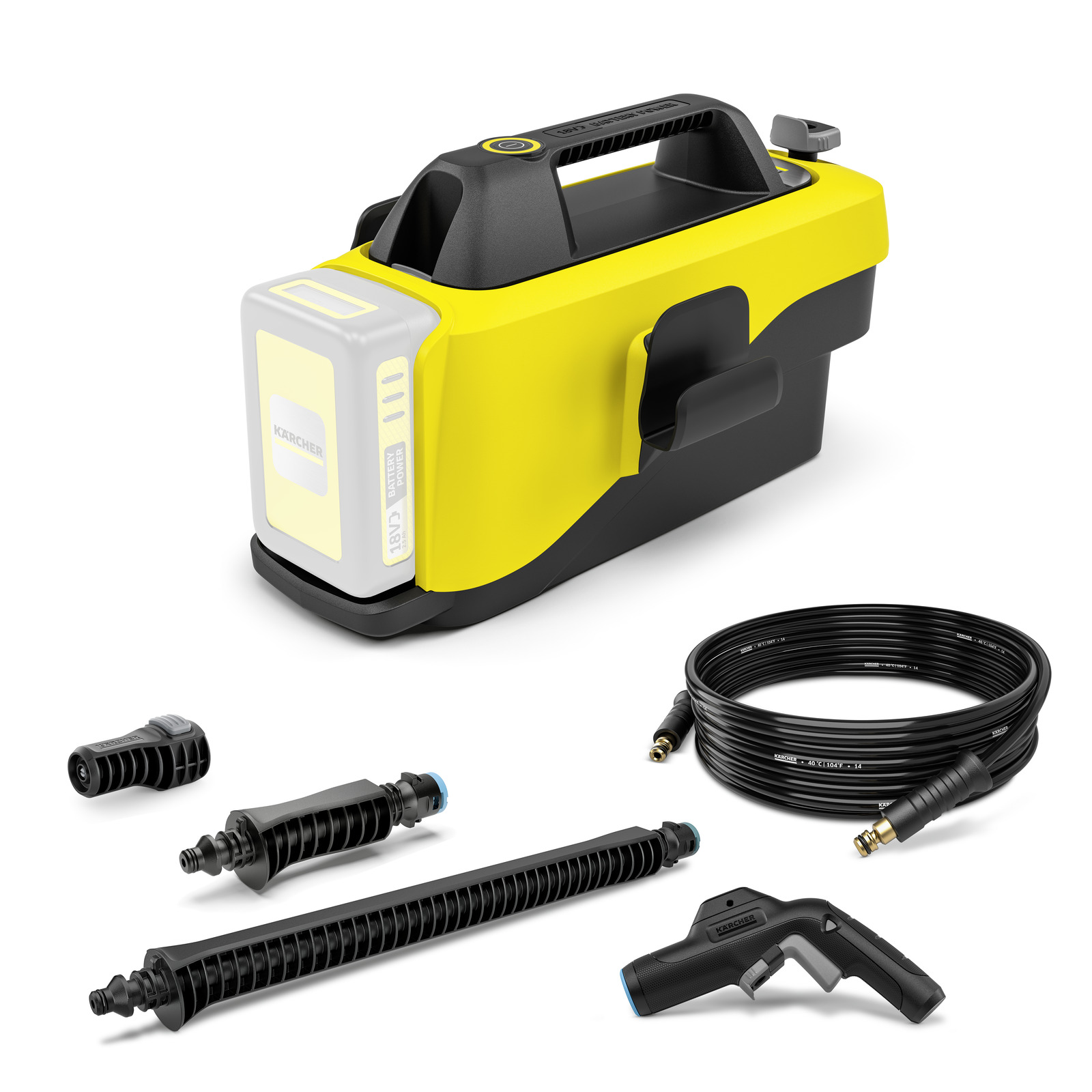 Rengjøringsutstyr Karcher OC 6-18